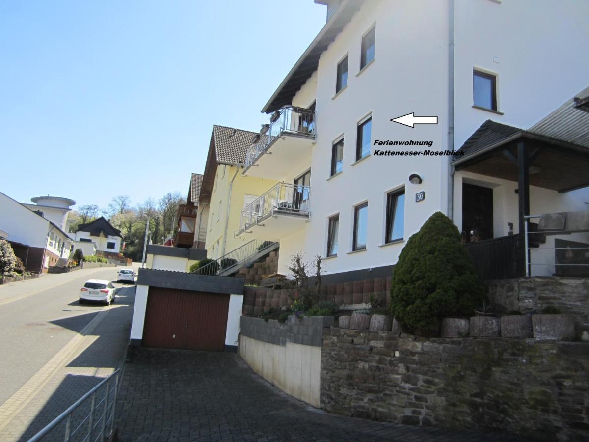 Appartement Kattenesser Moselblick Extérieur photo